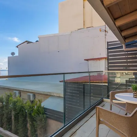 Evangelia Casa, Comfy Stay, Centrally, With Views! Appartement *